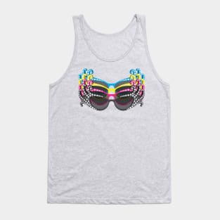 CMYK Glasses Edna Tank Top